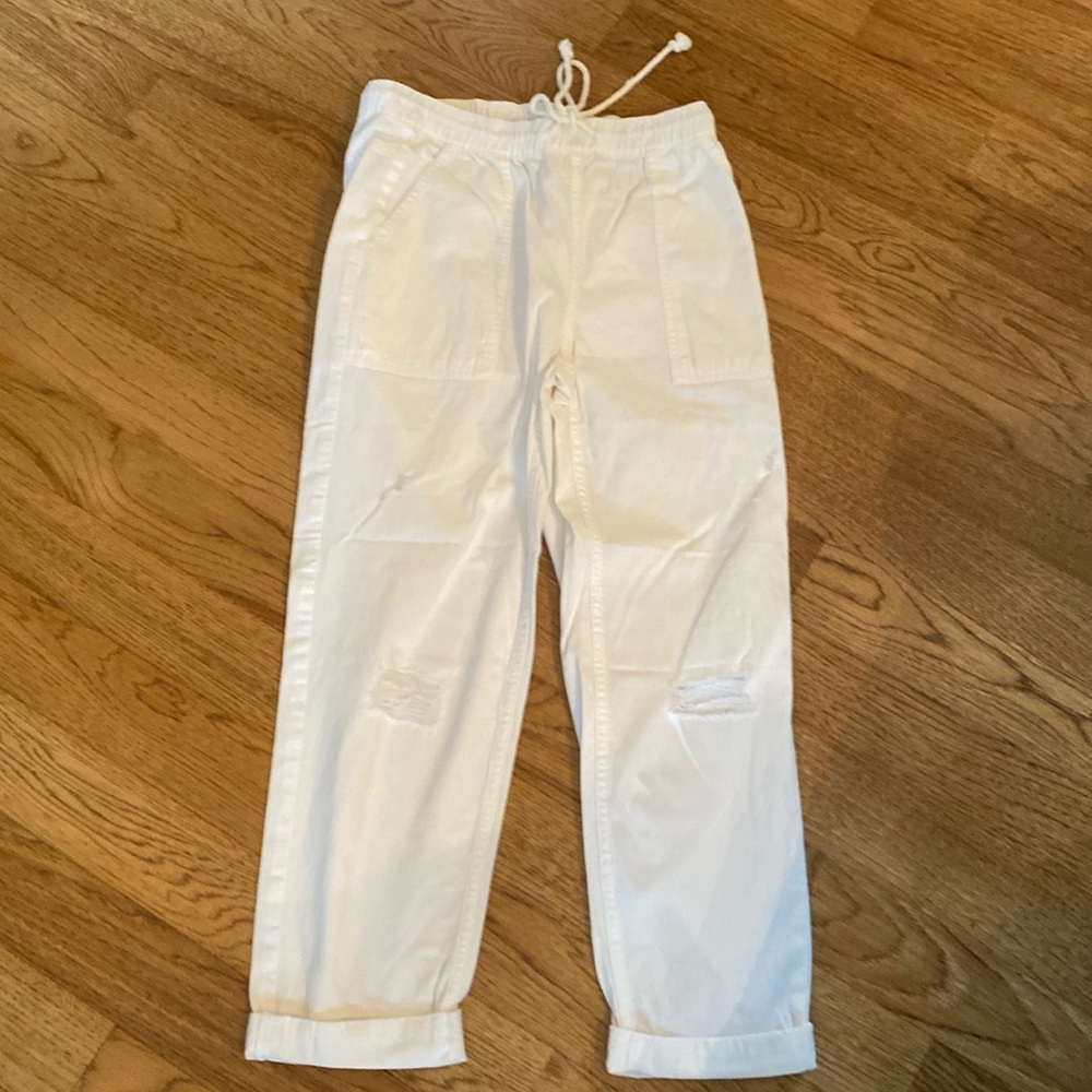 Aerie distressed Pull on Pants- Small